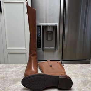 Sam Edelman Tan Heeled Boots
